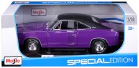 Dodge Charger R/T 1969 1/18 Modellauto violett von Maisto lizenziert und detailgetreu