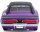 Dodge Charger R/T 1969 1/18 Modellauto violett von Maisto lizenziert und detailgetreu