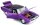 Dodge Charger R/T 1969 1/18 Modellauto violett von Maisto lizenziert und detailgetreu