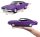 Dodge Charger R/T 1969 1/18 Modellauto violett von Maisto lizenziert und detailgetreu