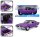 Dodge Charger R/T 1969 1/18 Modellauto violett von Maisto lizenziert und detailgetreu