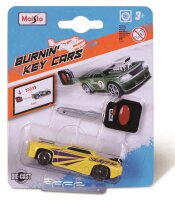Maisto Burning Key Cars Metall Modellautos mit...