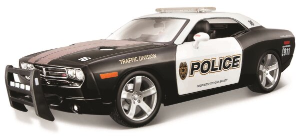 Dodge Challenger Concept Police 2006 1/18 Modellauto von Maisto