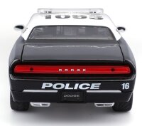 Dodge Challenger Concept Police 2006 1/18 Modellauto von Maisto