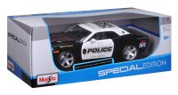 Dodge Challenger Concept Police 2006 1/18 Modellauto von Maisto