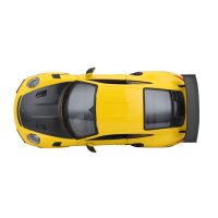 Porsche 911 GT2 RS 1/24 Scale Model Car Yellow by Maisto Licensed and Detailed