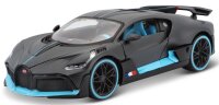 Bugatti Divo 1/24 grau Modellauto von Maisto detailgetreu...