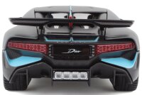 Bugatti Divo 1/24 Gray Model Car by Maisto Detailed Licensed