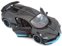 Bugatti Divo 1/24 grau Modellauto von Maisto detailgetreu lizenziert