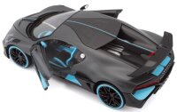 Bugatti Divo 1/24 grau Modellauto von Maisto detailgetreu lizenziert