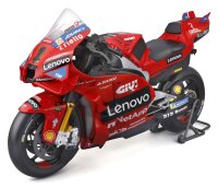 MotoGP 1/6 Ducati Lenovo #1 Bagnaia 2024 Modell Motorrad...