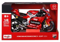 MotoGP 1/6 Ducati Lenovo #1 Bagnaia 2024 Modell Motorrad Detailgetreu