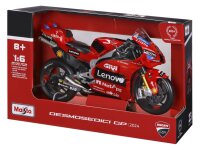 MotoGP 1/6 Ducati Lenovo #1 Bagnaia 2024 Modell Motorrad Detailgetreu