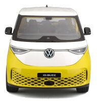 VW ID Buzz 2023 1/24 Modellauto gelb von Maisto detailgetreu lizenziert