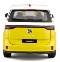 VW ID Buzz 2023 1/24 Modellauto gelb von Maisto detailgetreu lizenziert