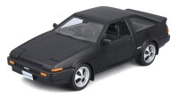 Toyota Sprinter Trueno AE86 1/24 schwarz detailgetreues...