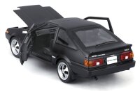 Toyota Sprinter Trueno AE86 1/24 Black Detailed Model Car...