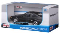 Toyota Sprinter Trueno AE86 1/24 Black Detailed Model Car by Maisto