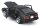Toyota Sprinter Trueno AE86 1/24 Black Detailed Model Car by Maisto