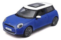 Mini Cooper SE 2024 1/24 Modellauto blau von Maisto...