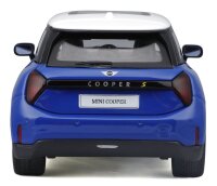 Mini Cooper SE 2024 1/24 Scale Model Car Blue by Maisto...