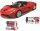 Ferrari LaFerrari 1/24 Bausatz rot Metallmodell mit Schraubenzubehör