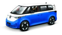 Volkswagen ID Buzz Bausatz 1/24 blau Metallmodell mit...