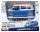 Volkswagen ID Buzz Bausatz 1/24 blau Metallmodell mit Schraubenzubehör