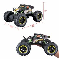 Maisto RC Rock Crawler Pro Series 4 WS with 4-Wheel...