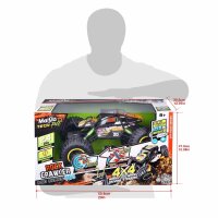 Maisto RC Rock Crawler Pro Series 4 WS mit 4-Rad Steuerung und 3 Modi