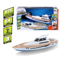 Maisto RC High Speed Super Yacht with 2 Propellers and Racing Controller