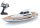 Maisto RC High Speed Super Yacht mit 2 Propellern und Racing-Controller
