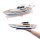Maisto RC High Speed Super Yacht with 2 Propellers and Racing Controller