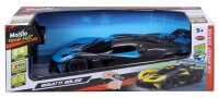 RC Bugatti Bolide 1/14 Blue Remote Control Supercar by Maisto
