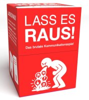 Lass es raus - Das brutale Kommunikationsspiel für...
