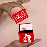 Lass es raus - Das brutale Kommunikationsspiel für...
