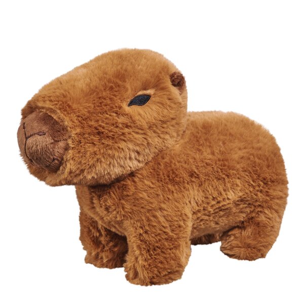 Kuscheltier Capybara 20cm - Weich, Waschbar und Entspannt für Zuhause