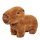 Kuscheltier Capybara 20cm - Weich, Waschbar und Entspannt für Zuhause