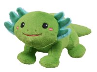 Grünes Axolotl Plüschtier 20cm für kleine...