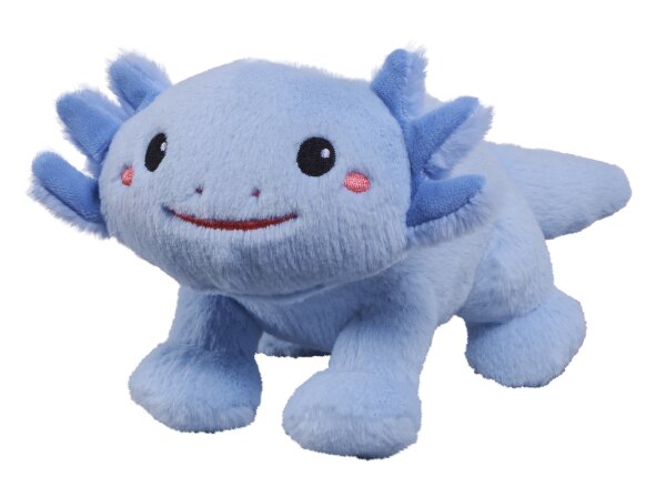 Blaues Axolotl Plüschtier 20cm für kleine Tierfreunde und Kuschelzeit