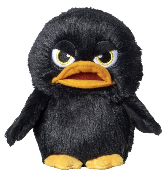 Grumpy Ente 15cm Kuscheltier für schlechte Laune und Trostspender