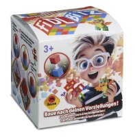 FidlBitz Starter Set 160 bunte Konstruktionswürfel...