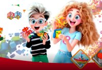 FidlBitz Starter Set 160 Colorful Construction Blocks for...