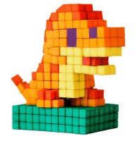 FidlBitz Starter Set 160 Colorful Construction Blocks for Creative Hours