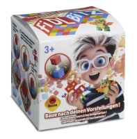 FidlBitz Starter Set 160 Colorful Construction Blocks for Creative Hours