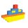 FidlBitz Starter Set 160 Colorful Construction Blocks for Creative Hours