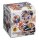 FidlBitz Starter Set 160 Colorful Construction Blocks for Creative Hours