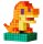 FidlBitz Deluxe Set 640 Colorful Construction Blocks for Creative Play