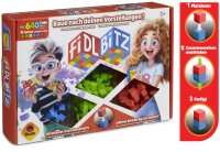 FidlBitz Deluxe Set 640 Würfel für grenzenlosen...