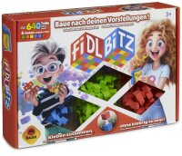 FidlBitz Deluxe Set 640 Würfel für grenzenlosen Spielspaß und Kreativität